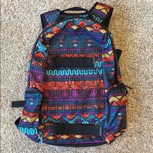 Great used condition versatile Burton Backpack.